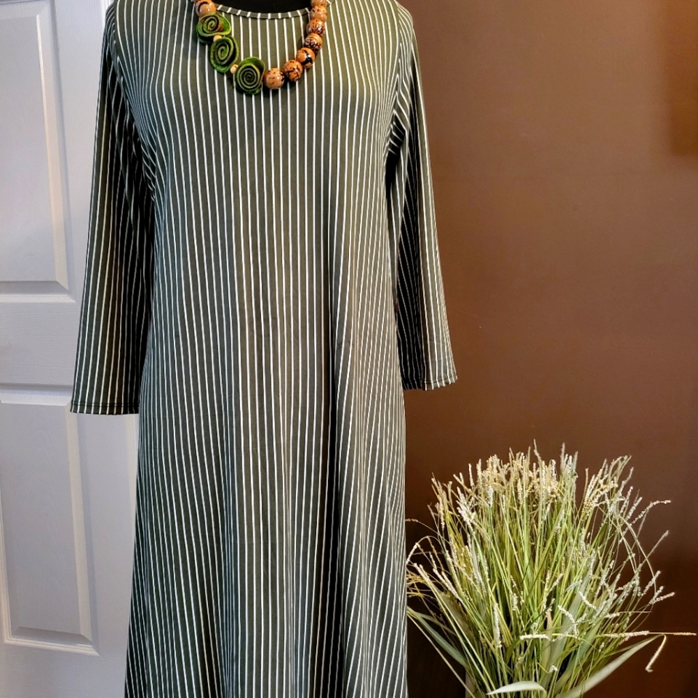 A-Line Dress by Piphany